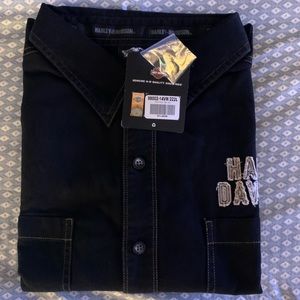 Men’s Harley-Davidson Eagle Short Sleeve Shirt 3XL